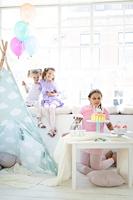 Eenhoorn Regenboog Bekers Set (6st) - thumbnail