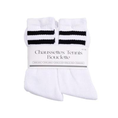 Tennis sokken - Chaussettes Tennis Bouclette - Wit - 10-Pack