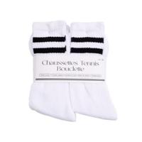 Tennis sokken - Chaussettes Tennis Bouclette - Wit - 10-Pack - thumbnail
