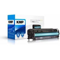 KMP Toner vervangt HP 305A, CE411A Compatibel Cyaan 3400 bladzijden H-T158 1233,0003 - thumbnail