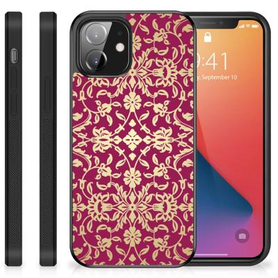 Hoesje TPU iPhone 12 Mini Barok Pink