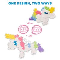 Brandunit Plus plus puzzel met nummers van eenhoorn - thumbnail