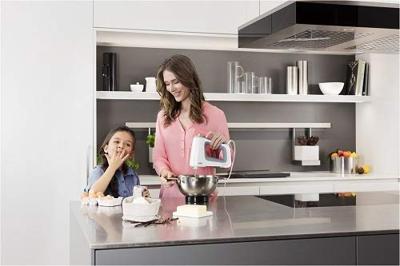 Braun HM5100WH Handmixer Wit/Grijs 750W Braun HM5100WH Handmixer Wit/Grijs 750W