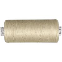 Creativ Company Naaigaren, beige, 1000 m/ 1 rol - thumbnail