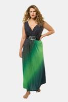 Ulla Popken Cocktailjurk, V-hals, wikkellook - Grote Maten - thumbnail