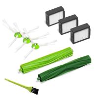 Veegmachine Accessoires Zijborstel Filter Hoofdborstelset voor irobot Roomba i7 E5 E6 - thumbnail