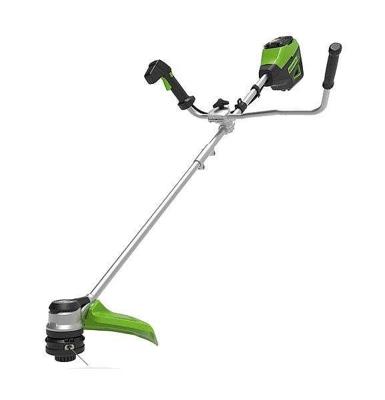 Trimmer/snoeischaar met fietsbeugel 60V Greenworks GD60BCB - 2108407