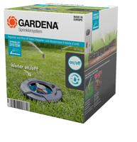 GARDENA Sprinklersysteem Reguleer- en afsluitdoos 19 mm (3/4) buitendraad 08264-20 - thumbnail