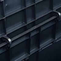 Opbergkist 320 L zwart - thumbnail