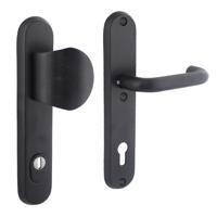 Intersteel VoordeurbeslagVurano PC 92mm kerntrekbeveiliging zwart - 0023.396049 - thumbnail