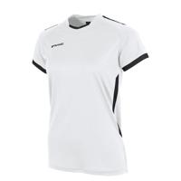 Stanno 410605 First Shirt Ladies - White-Black - XS - thumbnail