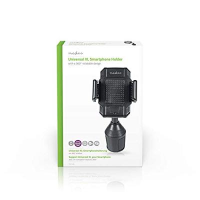 Nedis scmt200bk smartphone-houder voor de auto universeel 360° draaibaar