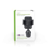 Nedis SCMT200BK Smartphone-houder Voor De Auto Universeel 360° Draaibaar - thumbnail