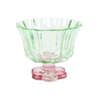 Drinkglas Bloemvorm doos a 6 Ø10,8cm - thumbnail