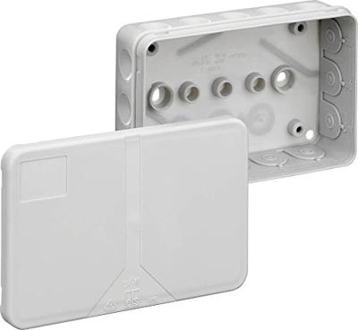 Spelsberg 2K-16-L Verbindingsdoos (l x b x h) 85 x 130 x 37 mm Grijs IP55 1 stuk(s)