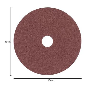 Bosch Accessories 2608606920 Fiberschijf Diameter 100 mm 1 stuk(s) Bosch Accessories 2608606920 Fiberschijf Diameter 100 mm 1 stuk(s)