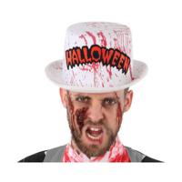 Hoed Wit Multicolour - thumbnail