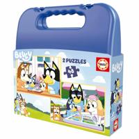 Set van 2 Puzzels Educa Bluey 48 Onderdelen - thumbnail