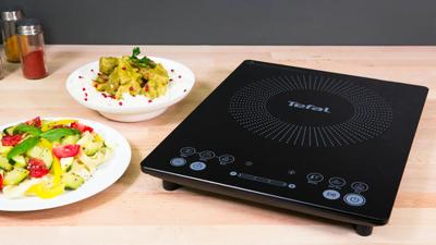 Tefal IH2108 Inductie kookplaat Zwart