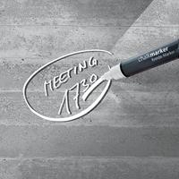 Sigel SI-GL148 Glasmagneetbord Artverum 910x460x15mm Betondesign - thumbnail