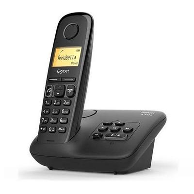 Gigaset A270A DECT Telefoon + Antwoordapparaat Zwart - thumbnail