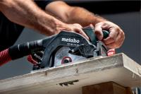 Metabo KS 18 LTX 57 Accu-cirkelzaag Zaagdiepte 90° (max.) 57 mm Zonder accu, Incl. parallelaanslag - thumbnail