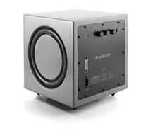 Audio Pro Addon C-SUB actieve basreflex subwoofer (200 Watt, multiroom, WLAN) grijs - thumbnail