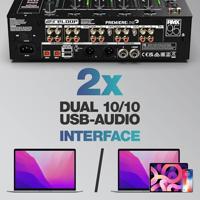 Reloop RMX-95 4+1 kanaals DJ club mixer - thumbnail