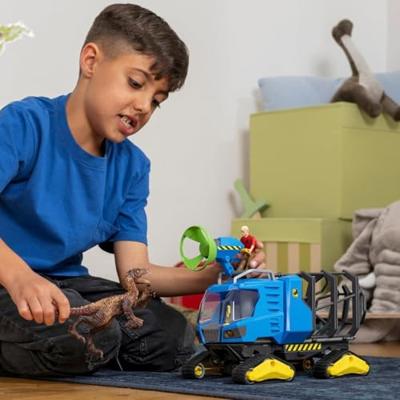 Schleich Dinosaurs - Terreinvoertuig speelfiguur Schleich Dinosaurs - Terreinvoertuig speelfiguur
