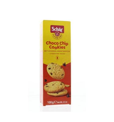 Schar Choco Chip Cookies Glutenvrij - thumbnail