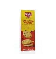 Schar Choco Chip Cookies Glutenvrij 100 g bij Jumbo - thumbnail