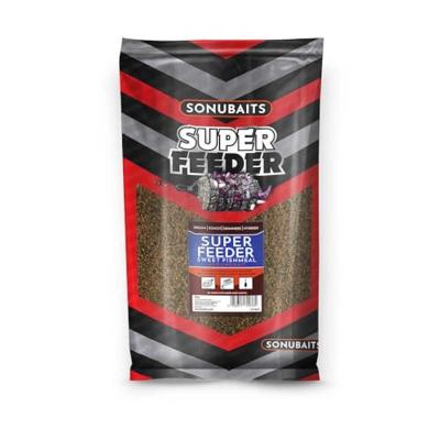 Sonu Groundbait Mix Super Feeder Sweet Fishmeal