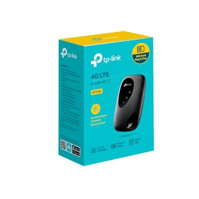 TP-LINK M7000 draadloze router Single-band (2.4 GHz) 3G 4G Zwart