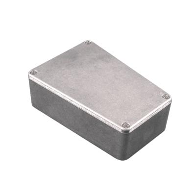 Hammond Electronics 1590WTRPB Behuizing 111 x 80 x 38 Aluminium, Staal Aluminium (naturel) 1 stuk(s)