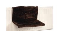 Sleepy radiator kattenhangmat bruin - thumbnail