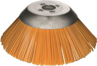 Lessmann Staaldraadborstel | d. 160 mm gat 20,0 mm | polyester 10 mm | 10.000 omw/min | 1 stuk - 42500001 42500001 Lessmann Staaldraadborstel | d. 160 mm gat 20,0 mm | polyester 10 mm | 10.000 omw/min | 1 stuk - 42500001 42500001