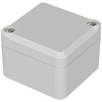 Bopla EUROMAS EM 205 62205000 Outdoorbehuizing 52 x 50 x 37 Polycarbonaat Grijs-wit (RAL 7035) 1 stuk(s) - thumbnail