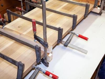 Lijmklem 200 x 50 mm Toolland VT3601