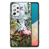 Dierenprint Telefoonhoesje voor Samsung Galaxy A53 Jungle - thumbnail