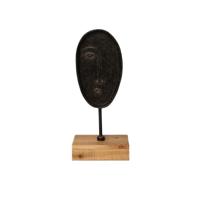 Beeld Lagnoy 29cm zwart - thumbnail