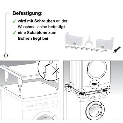 Siemens WZ20400 Verbindingsset Wit