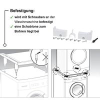Siemens wz20400 verbindingsset wit - thumbnail