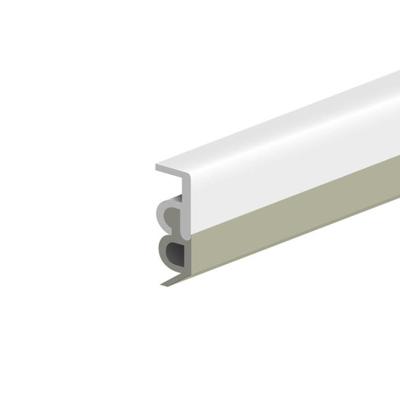 Tochtprofiel alu.opbouw elro-xl wit 230cm