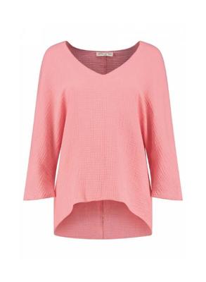 Sadie Blouse Petal pink