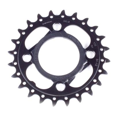 SHIMANO kettingblad "fc-m522 / fc-t521" shim.chainring 24z 4l 64lk sw m521