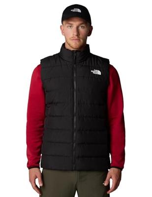 The North Face Aconcagua 3 Bodywarmer Heren TNF Black/NPF S The North Face Aconcagua 3 Bodywarmer Heren TNF Black/NPF S