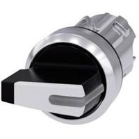 Siemens 3SU10522FM600AA0 3SU1052-2FM60-0AA0 Knevelschakelaar Knevel Wit 2 x 45 ° 1 stuk(s) - thumbnail