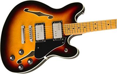 Squier Classic Vibe Starcaster 3-Tone Sunburst MN