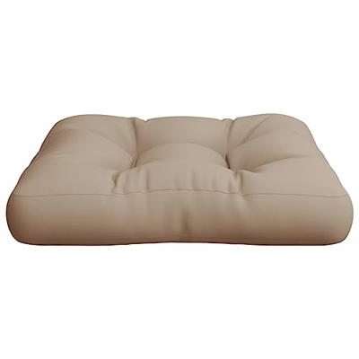 VidaXL Palletkussen 58x58x10 cm stof taupe VidaXL Palletkussen 58x58x10 cm stof taupe