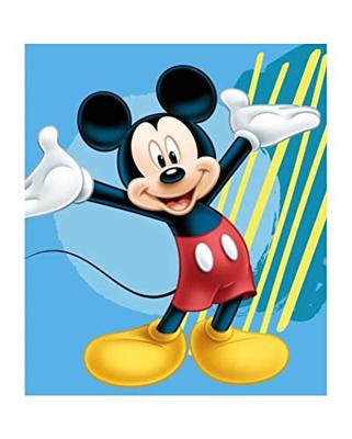 Mickey Mouse fleece Plaid 120 x 140 cm